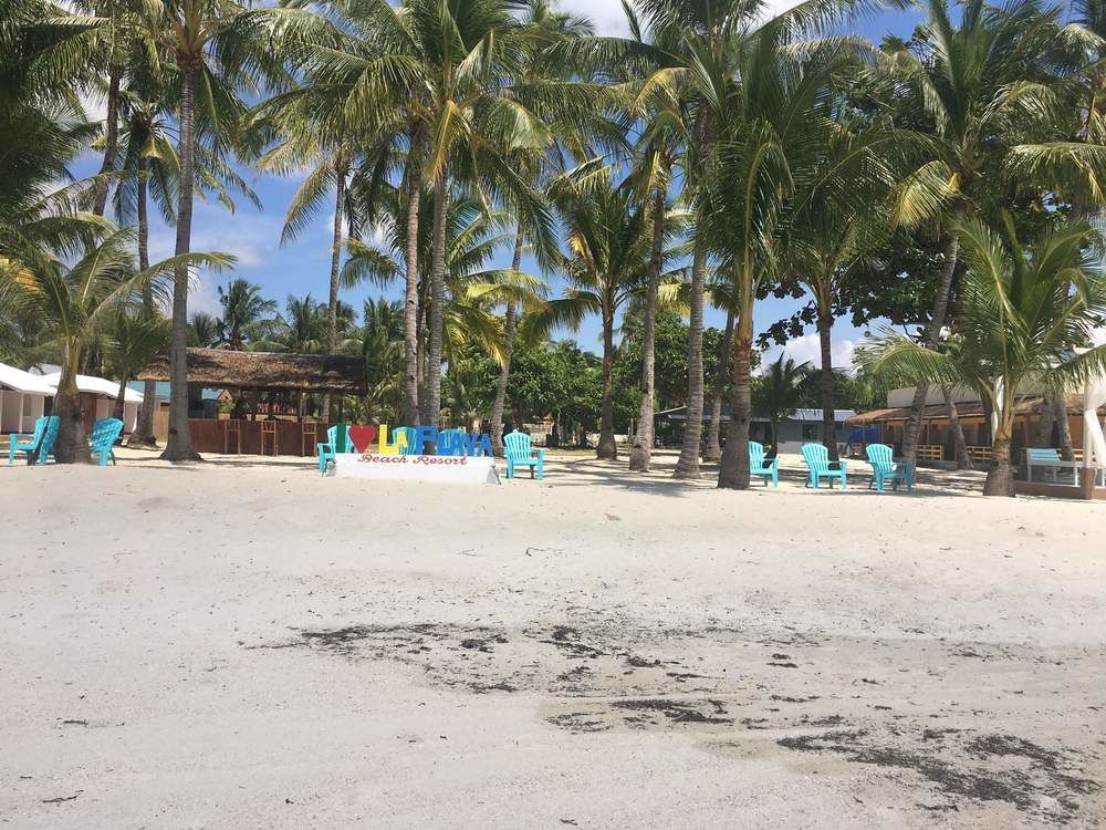 La Playa Estrella Beach Resort Santa Fe  Dış mekan fotoğraf
